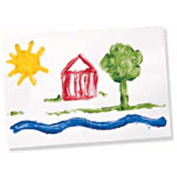 Pacon Corporation Pacon Corporation Pac73610 Fingerpaint Paper 11 Inchx16 Inch PAC73610 - main